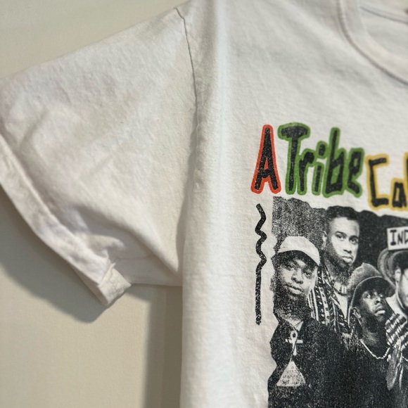 A Tribe Called Quest - Beats Rhymes and Life Y2K Tee. Hip Hop. Q-tip. Phife Dawg - Picture 10 of 12
